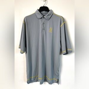 Foot Joy TPC Scottsdale Arizona Stripped Polo Men Large Golf Shirt